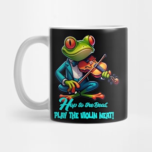 Frog Music Mug